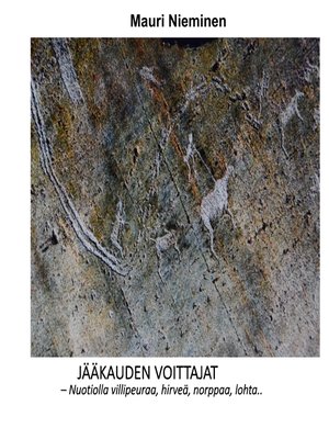 cover image of Jääkauden voittajat